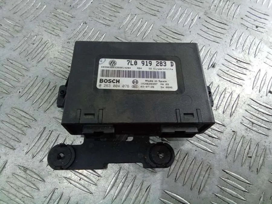 Блок управления парктрониками Volkswagen Touareg, 2003 г.
