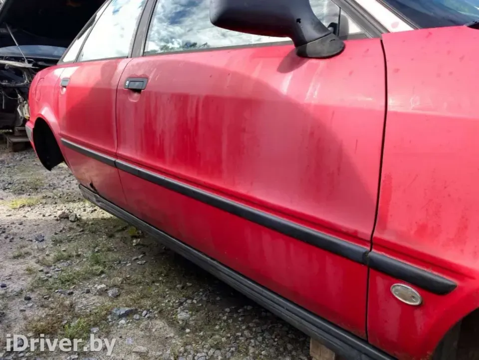 Замок двери передней правой Audi 80, 1994 г.