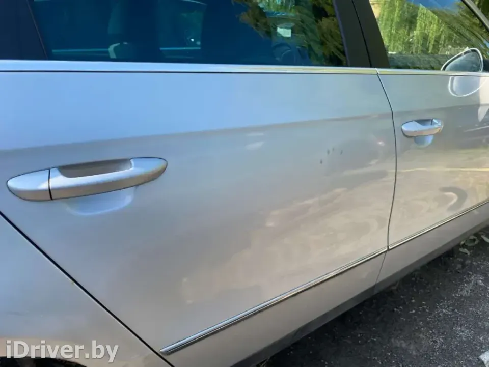 Стеклоподъемник электрический задний правый Volkswagen Passat, 2005 г.