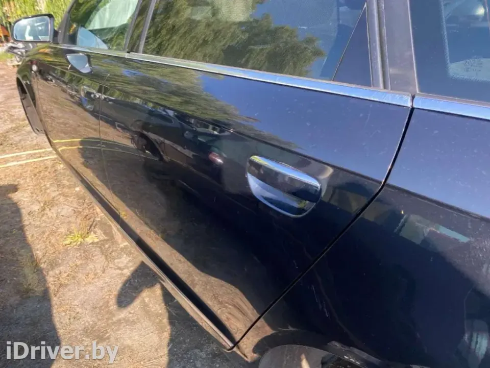 Проводка двери задней левой Audi A6, 2007 г.