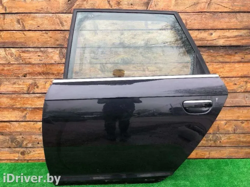Дверь задняя левая Audi A6, 2006 г.