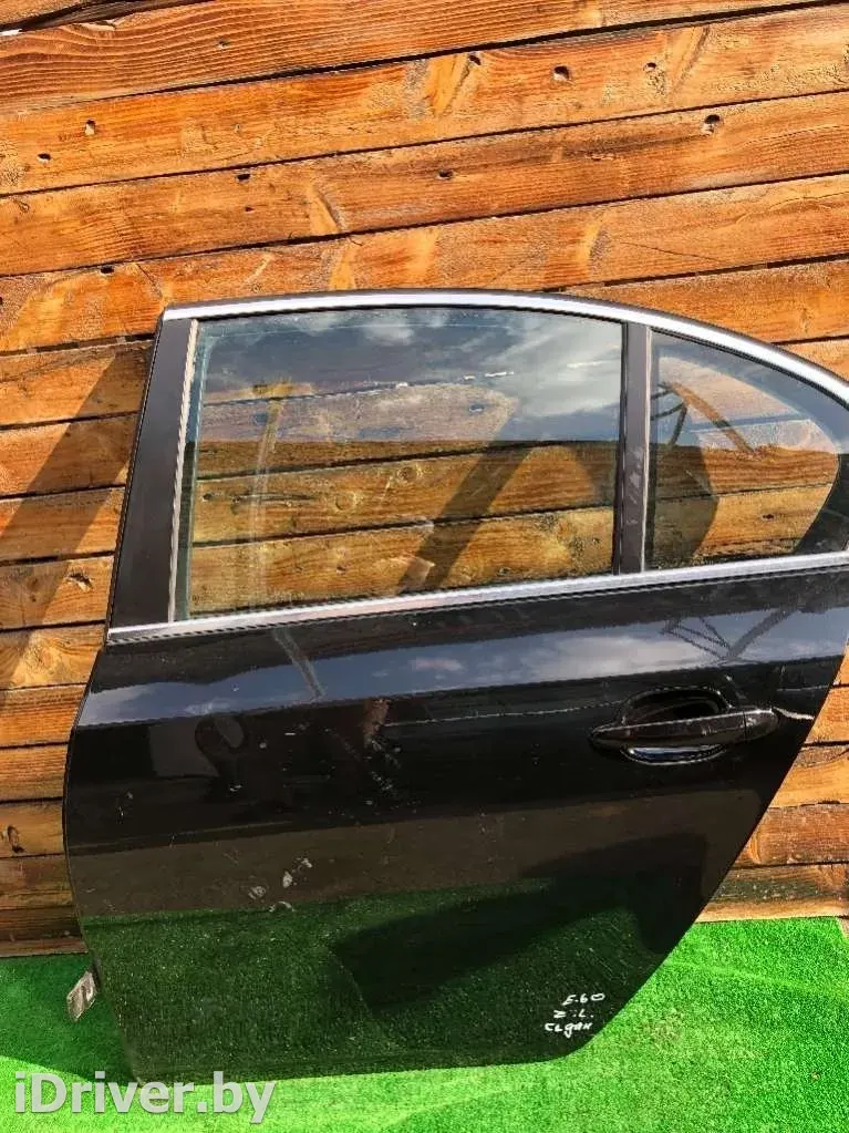 Стеклоподъемник электрический задний левый BMW 5 серии, 2006 г.