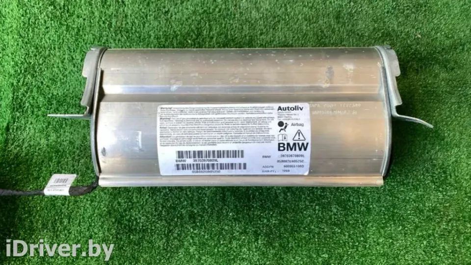 Подушка безопасности пассажира BMW 5 серии, 2007 г.