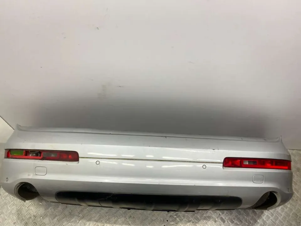 Бампер задний Audi Q7, 2007 г.
