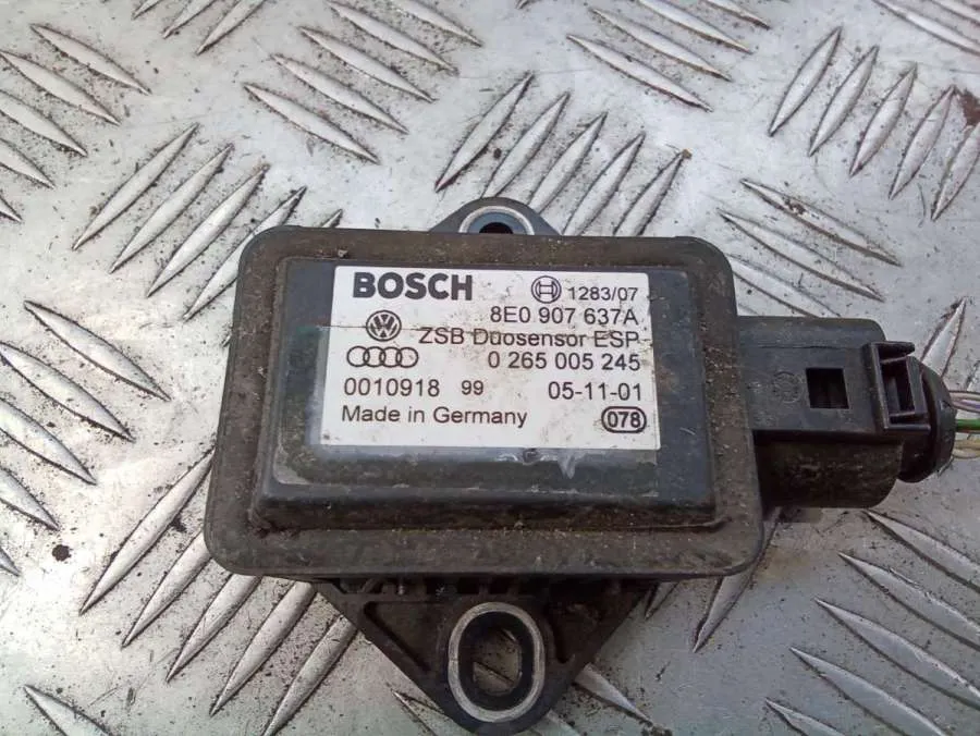 Датчик ускорения Audi A4, 2002 г.