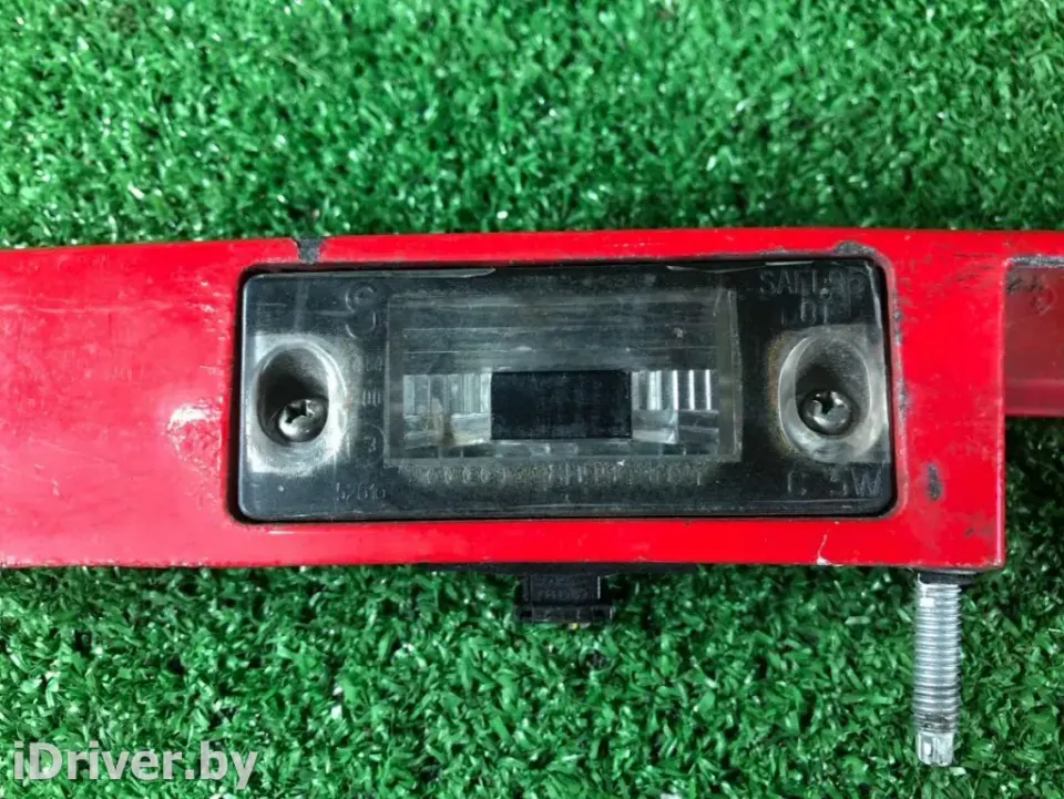 Подсветка номера Audi A3, 1997 г.