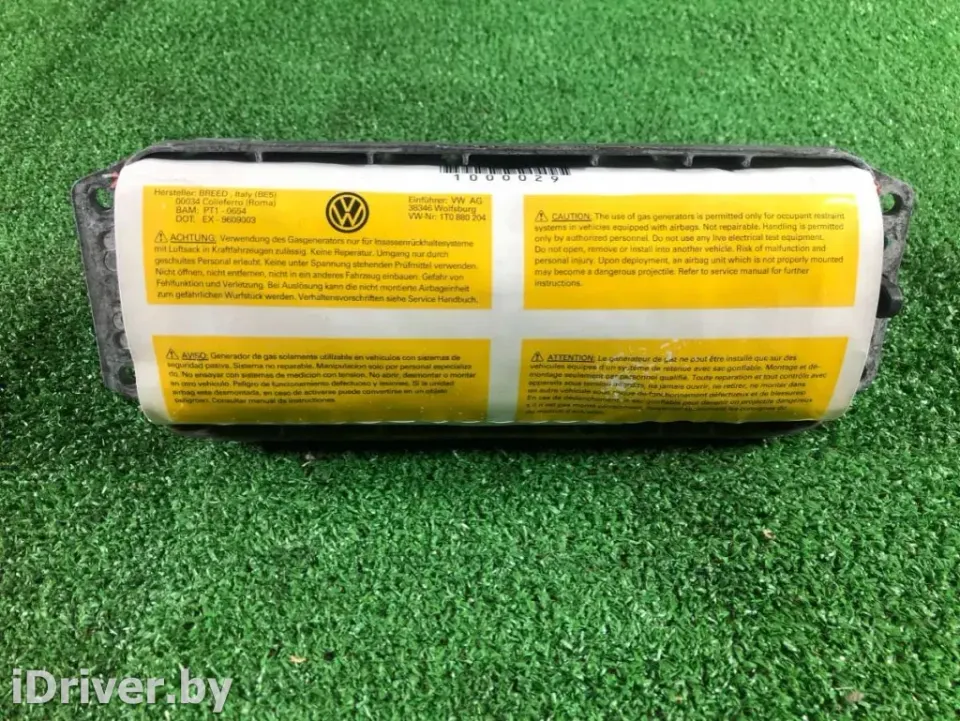 Подушка безопасности пассажира Volkswagen Touran, 2005 г.