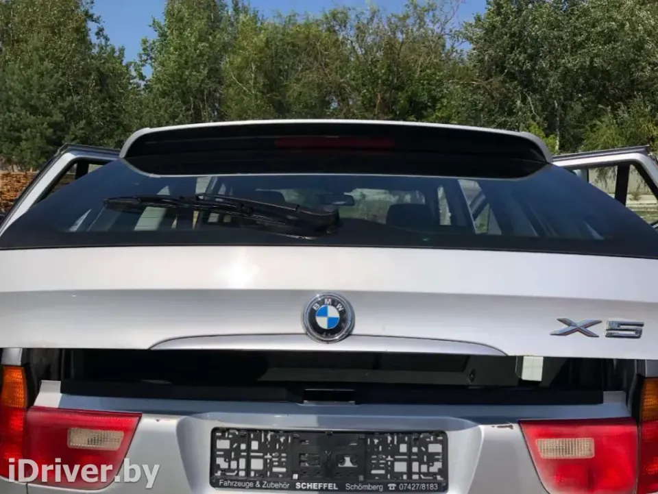 Крышка багажника (дверь 3-5) BMW X5, 2001 г.