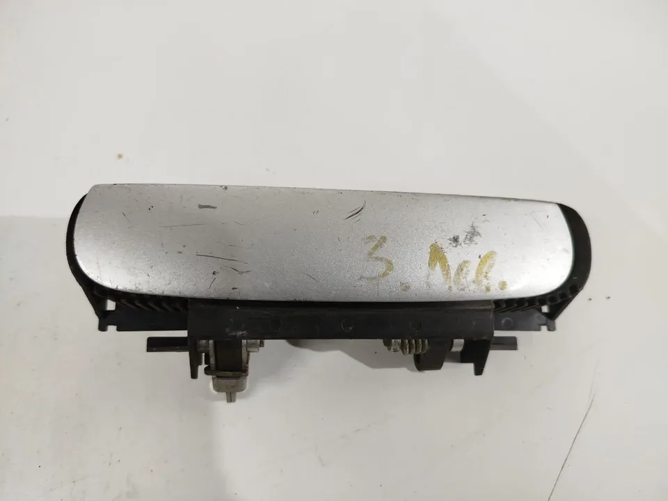 Ручка наружная задняя левая Audi A3, 2011 г.