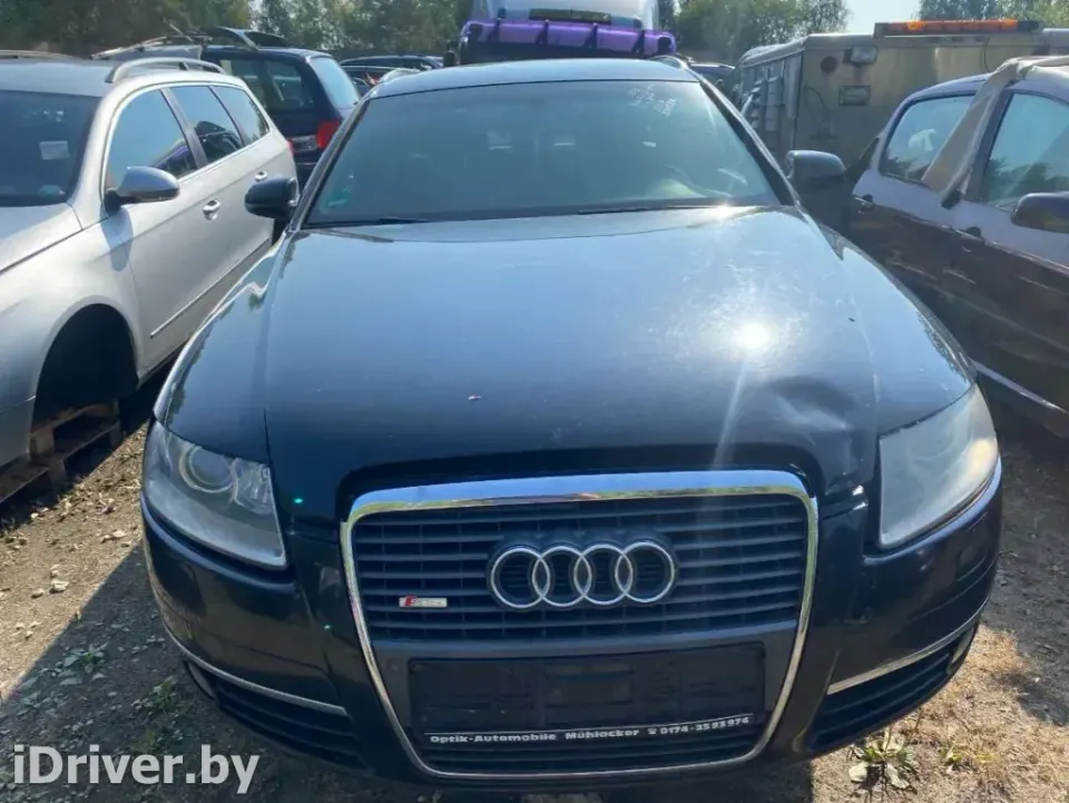 Проводка двери задней правой Audi A6, 2007 г.
