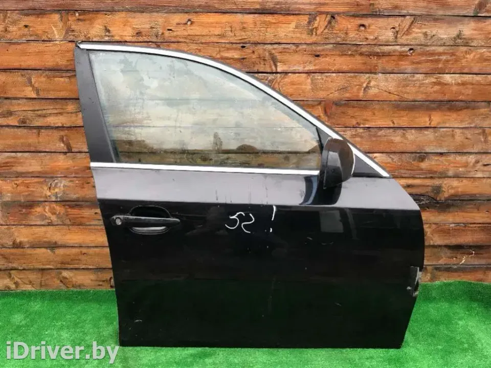 Дверь передняя правая BMW 5 серии, 2005 г.