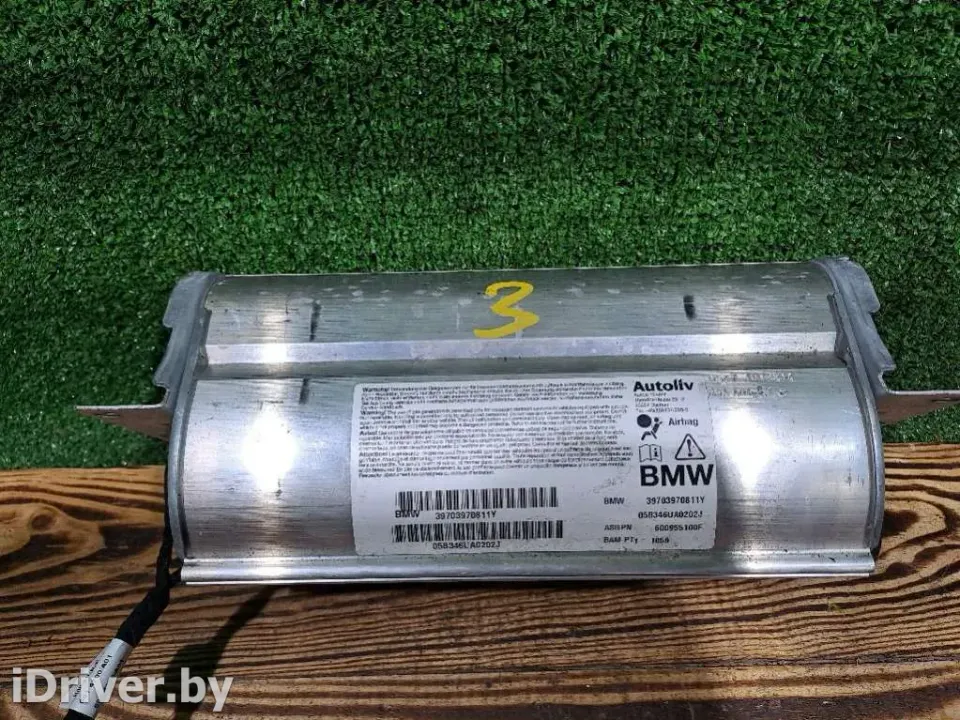 Подушка безопасности пассажира BMW 5 серии, 2005 г.