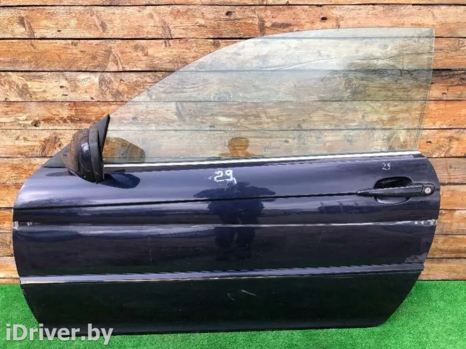 Дверь передняя левая BMW 3 серии, 2002 г.