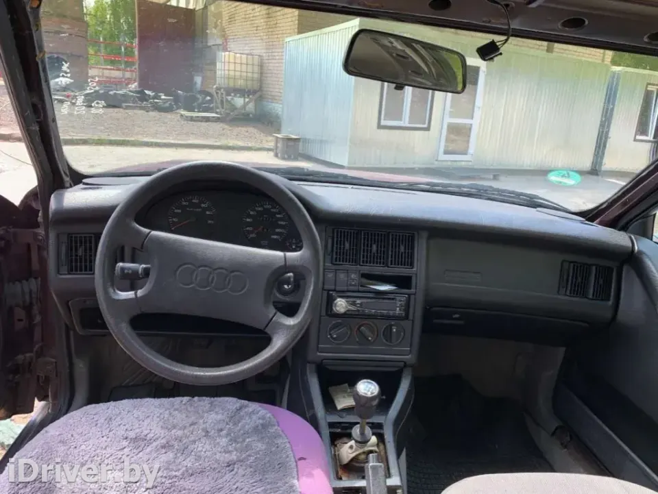 Панель передняя салона (торпедо) Audi 80, 1991 г.