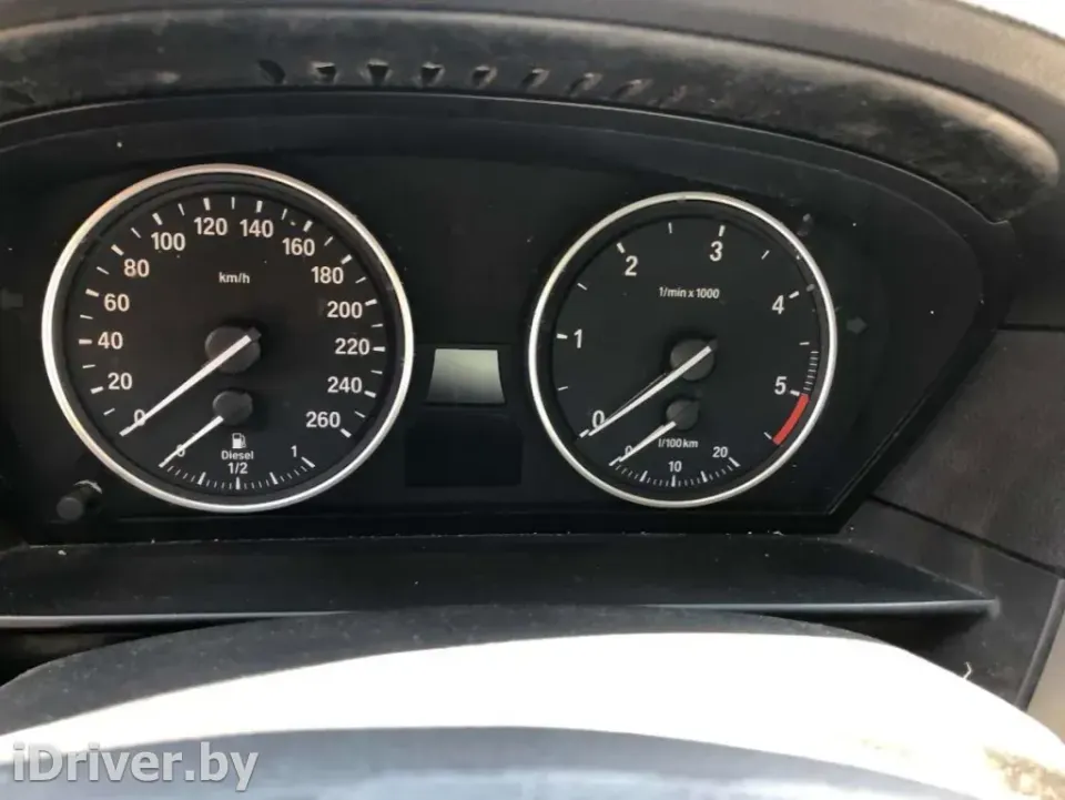 Щиток приборов (приборная панель) BMW 5 серии, 2005 г.