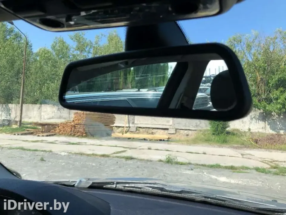 Зеркало салона BMW X5, 2001 г.