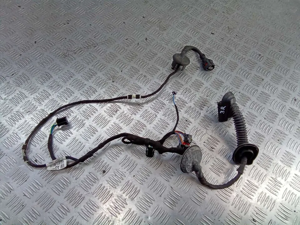 Проводка двери задней правой Audi Q7, 2007 г.