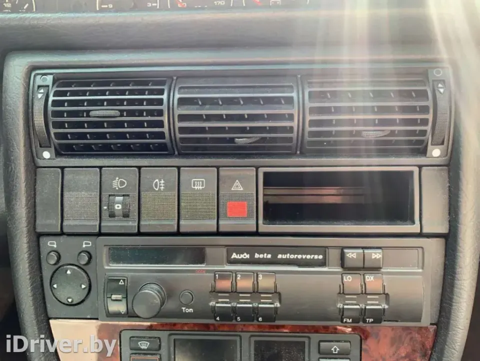 Кнопка подогрева заднего стекла Audi A6, 1994 г.