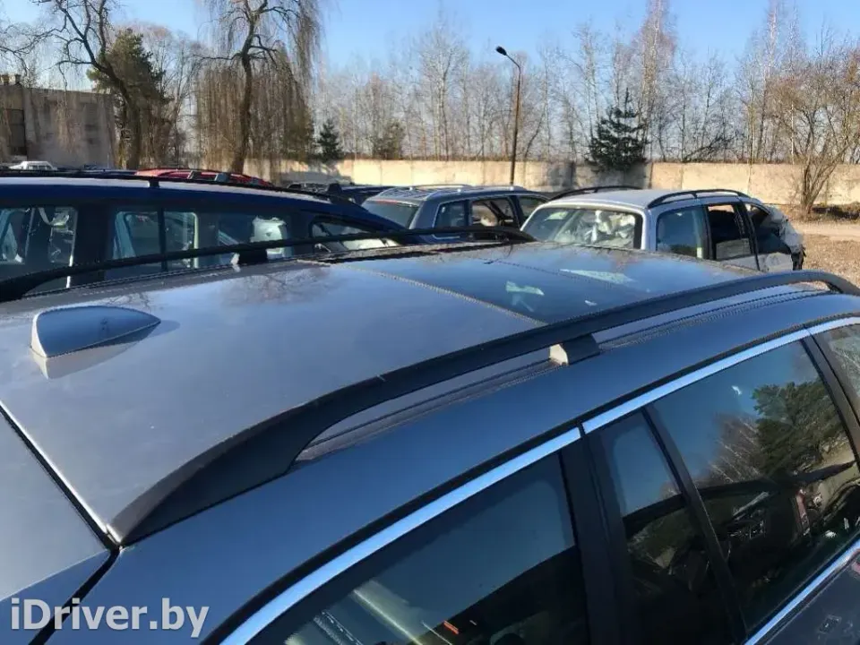 Дуги на крышу (рейлинги) BMW 5 серии, 2005 г.