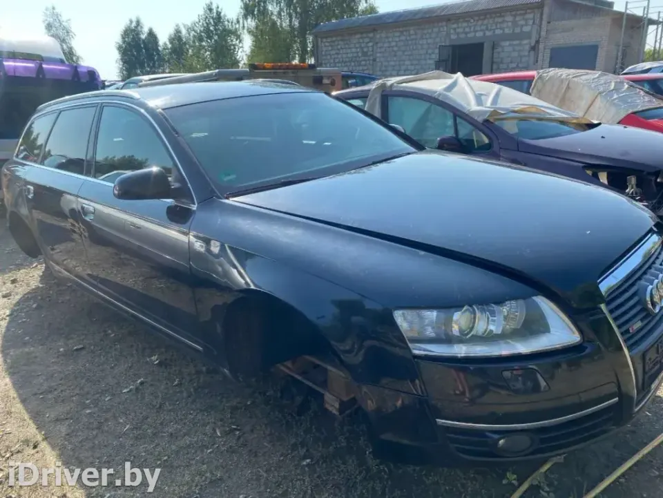 Стекло двери передней правой Audi A6, 2007 г.