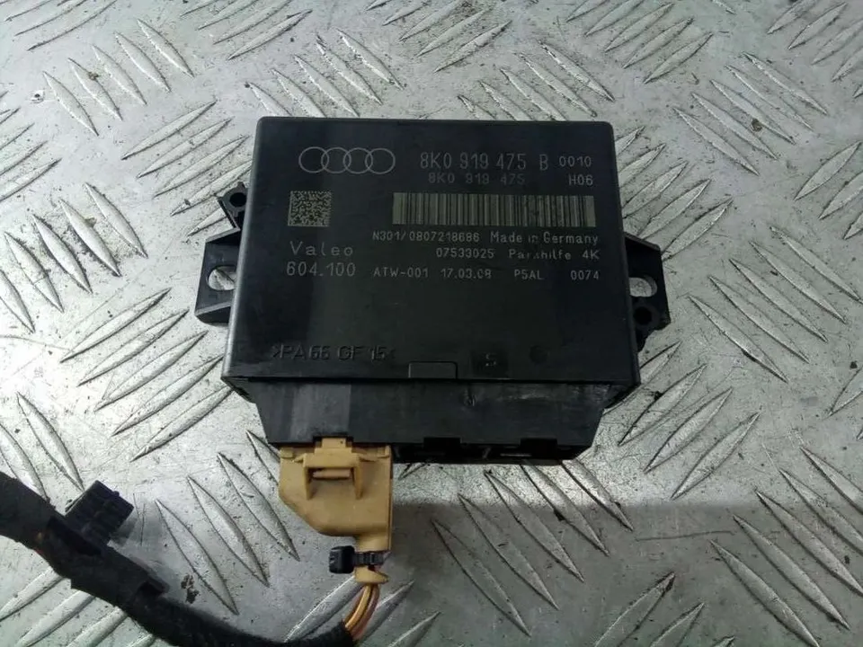 Блок управления парктрониками Audi A5, 2008 г.