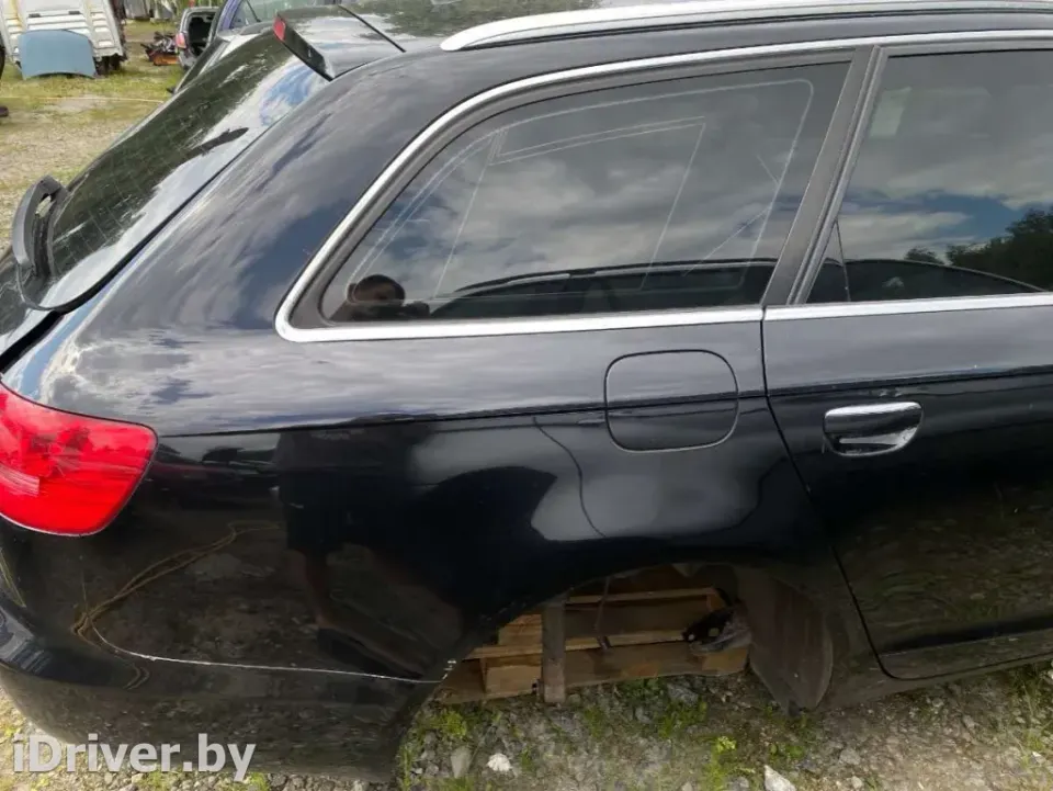 Лючок топливного бака Audi A6, 2005 г.
