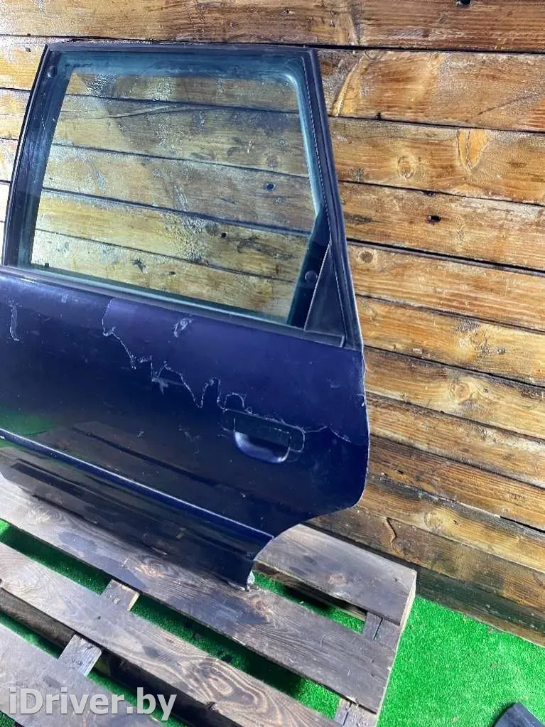 Замок двери задней левой Audi A6, 1996 г.