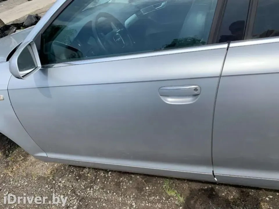 Стеклоподъемник электрический передний левый Audi A6, 2004 г.