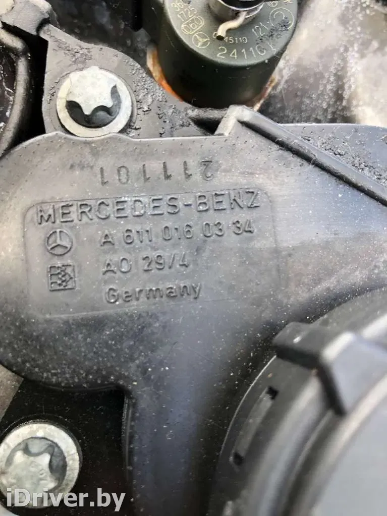 Маслоотделитель (сапун) Mercedes-Benz C-Класс, 2002 г.