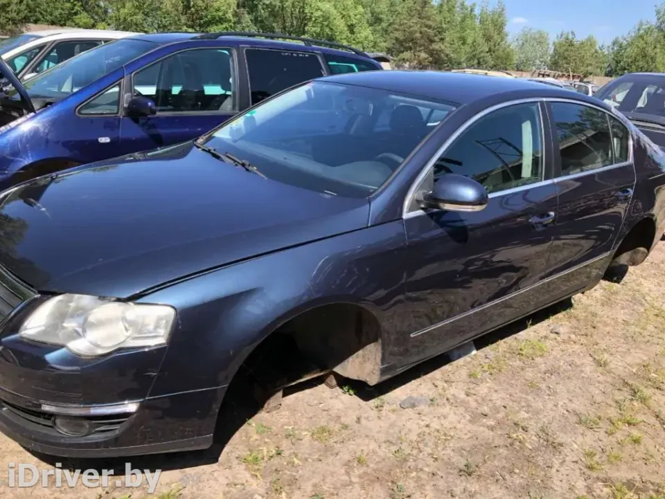 Четверть передняя левая Volkswagen Passat, 2007 г.