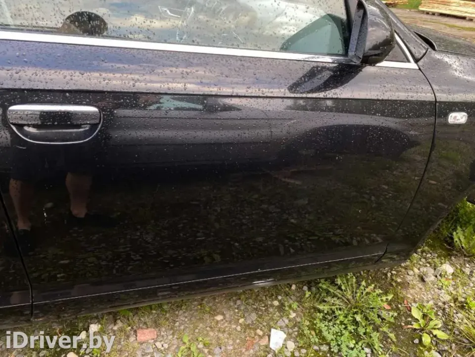 Замок двери передней правой Audi A6, 2005 г.
