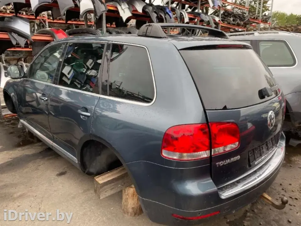 Корпус отопителя (печки) Volkswagen Touareg, 2006 г.