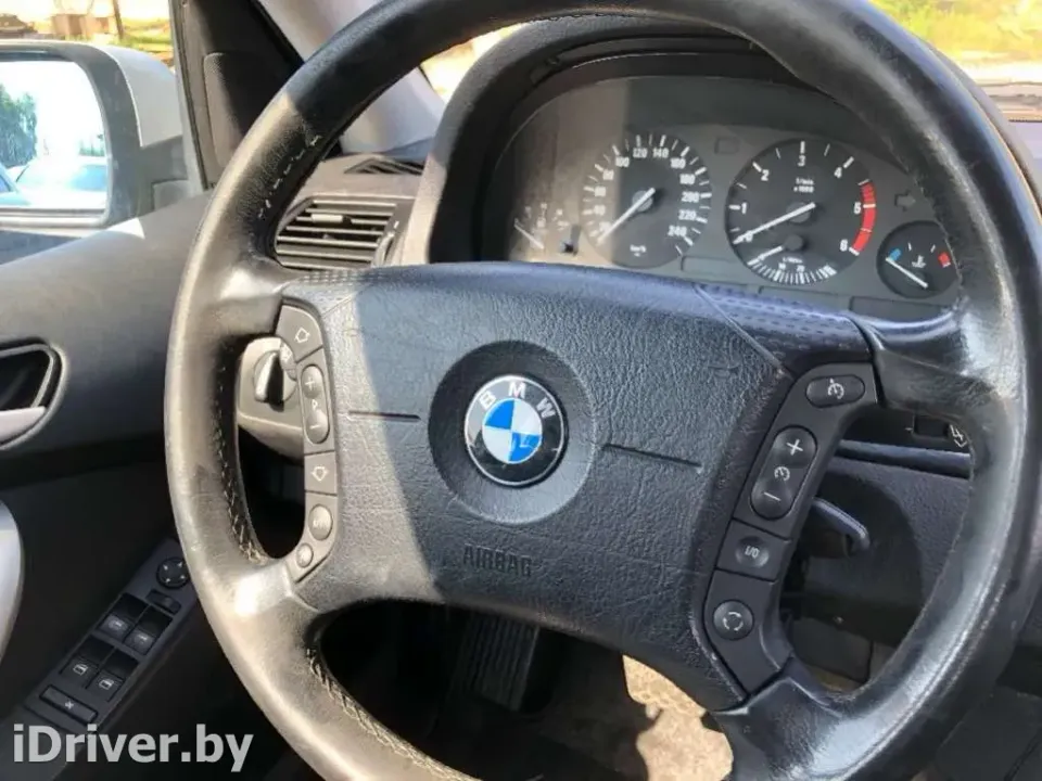 Подушка безопасности водителя BMW X5, 2001 г.