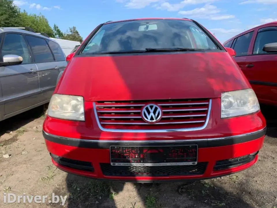 Вентилятор радиатора Volkswagen Sharan, 2003 г.