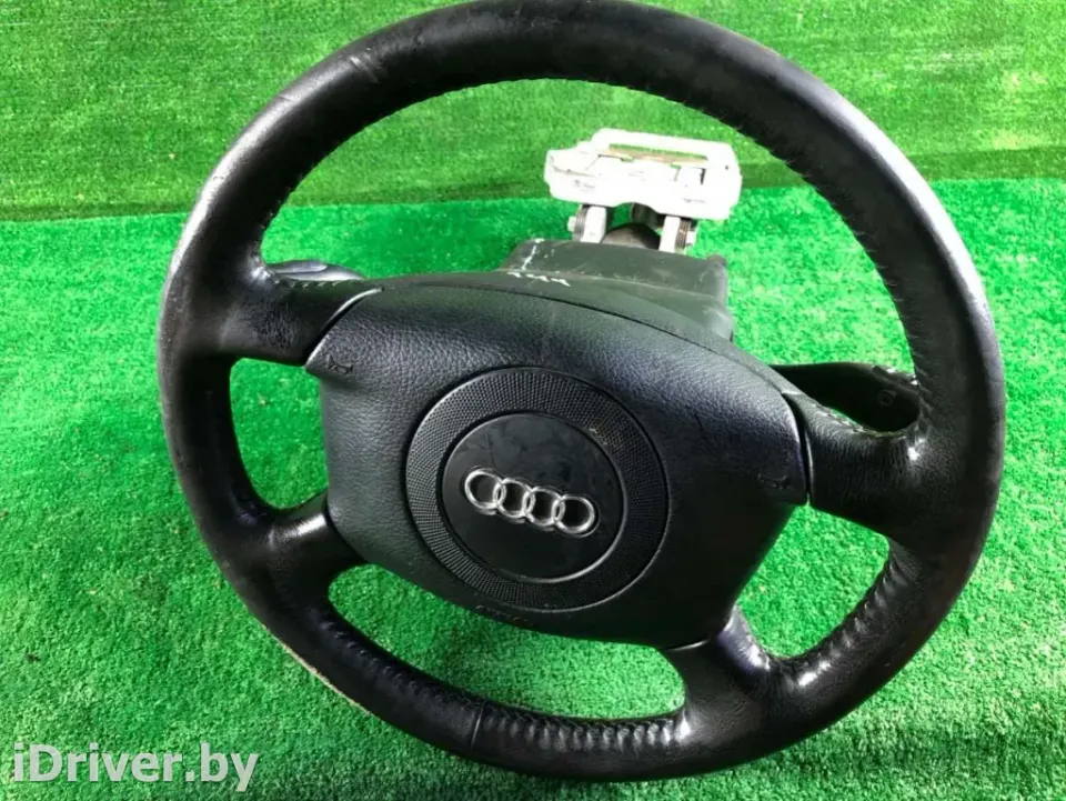Подушка безопасности водителя Audi A6, 1998 г.