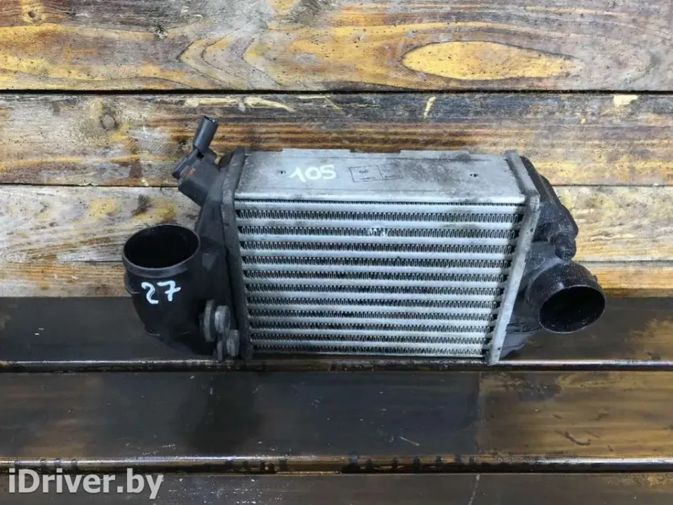 Интеркулер Audi A4, 1999 г.