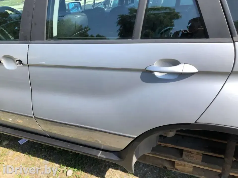 Стеклоподъемник электрический задний левый BMW X5, 2001 г.
