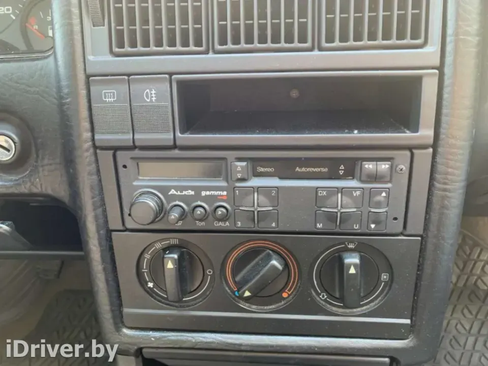 Блок управления печки/климат-контроля Audi 80, 1991 г.