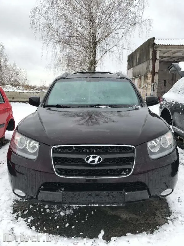 Усилитель бампера заднего Hyundai Santa Fe, 2006 г.