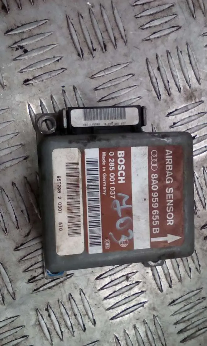 Блок AirBag Audi A4, 1997 г.