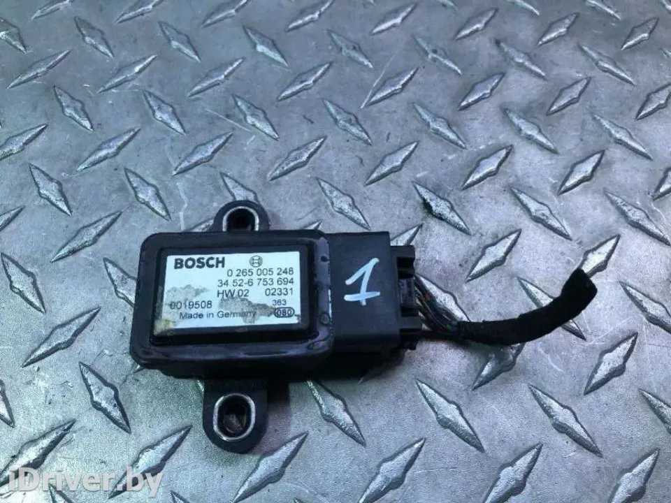 Датчик ускорения BMW X5, 2000 г.