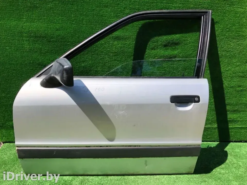 Стеклоподъемник передний левый Audi 80, 1989 г.