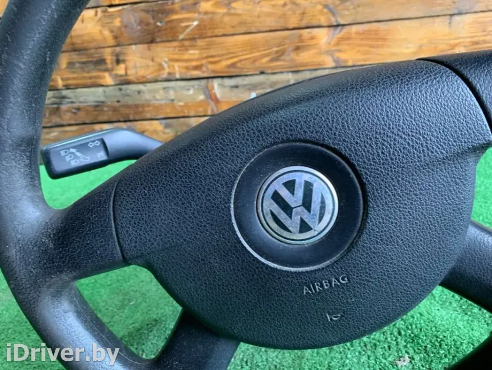 Подушка безопасности водителя Volkswagen Passat, 2007 г.
