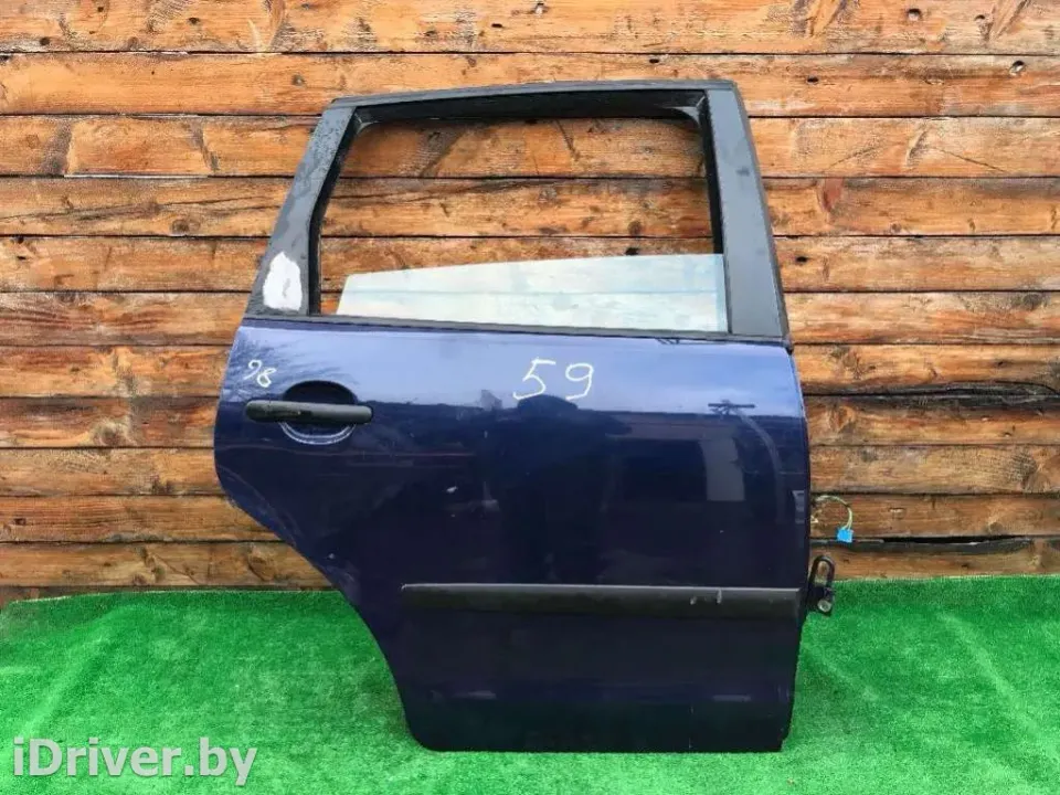 Стеклоподъемник задний правый Volkswagen Polo, 2003 г.
