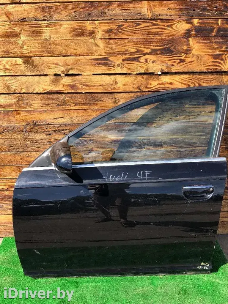 Стекло двери передней левой Audi A6, 2005 г.