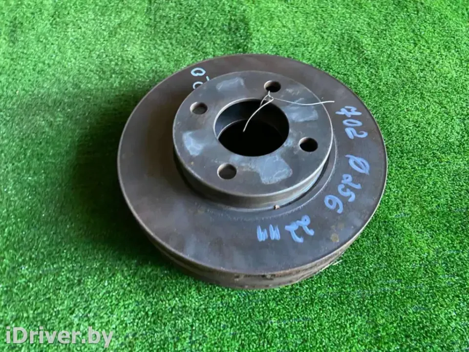 Диск тормозной передний Audi 80, 1991 г.