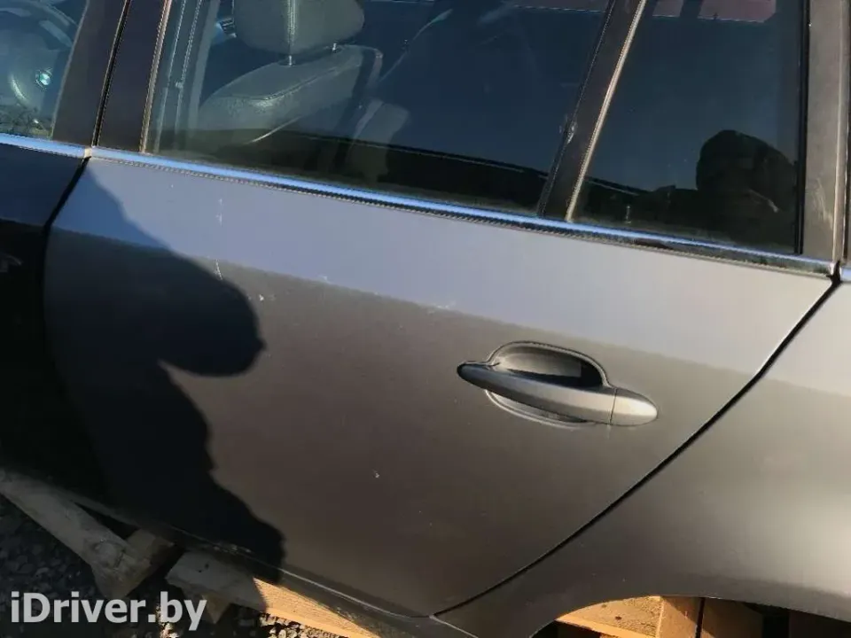 Стеклоподъемник электрический задний левый BMW 5 серии, 2005 г.