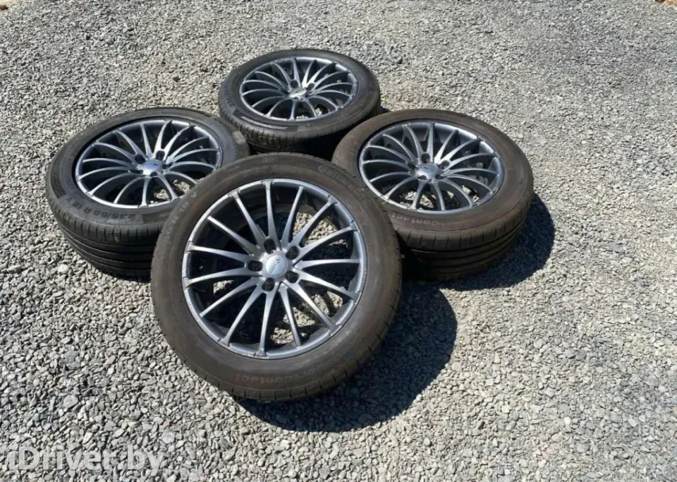 Диск литой Audi A8, 2008 г.