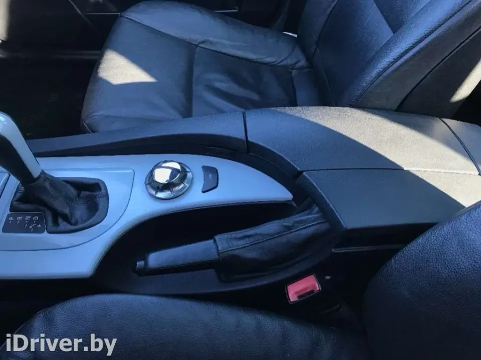 Консоль салона (кулисная часть) BMW 5 серии, 2005 г.