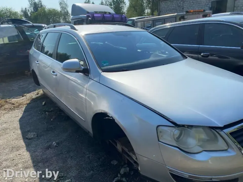 Петля двери передней правой Volkswagen Passat, 2005 г.
